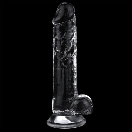 Lovetoy 7.5 Flawless Clear Dildo
