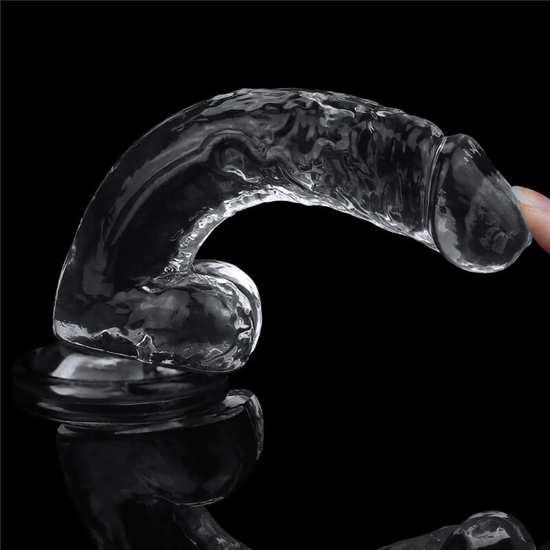 Lovetoy 7.5 Flawless Clear Dildo
