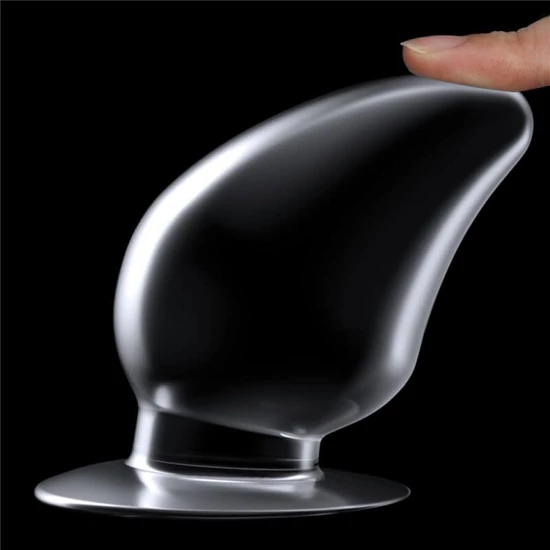 Lovetoy 4.5 Flawless Clear Anal Plug