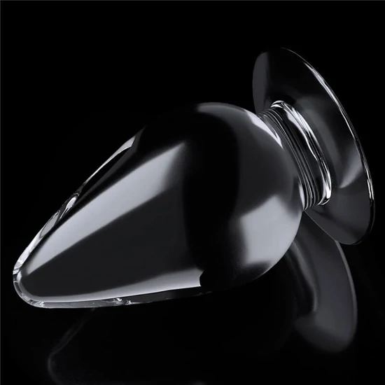 Lovetoy 4.5 Flawless Clear Anal Plug