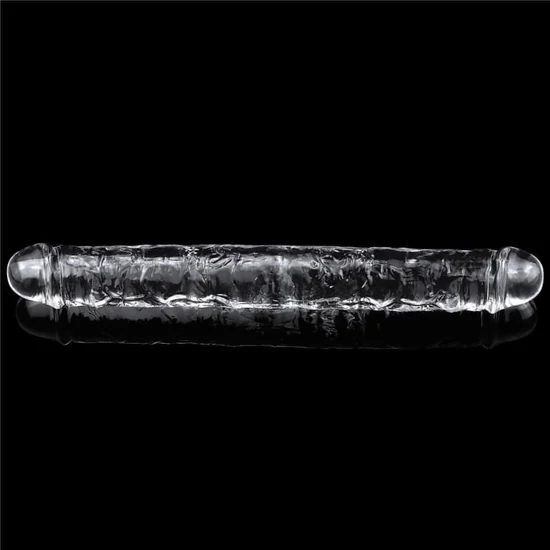 Lovetoy 12 Flawless Clear Double Dildo