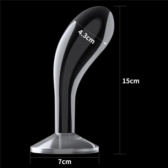 Lovetoy 6.0 Flawless Clear Prostate Plug