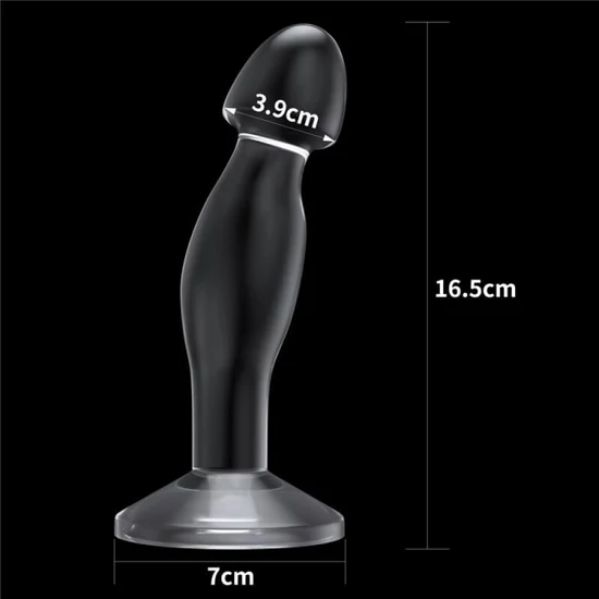 Lovetoy 6.5 Flawless Clear Prostate Plug