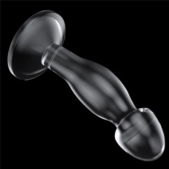 Lovetoy 6.5 Flawless Clear Prostate Plug