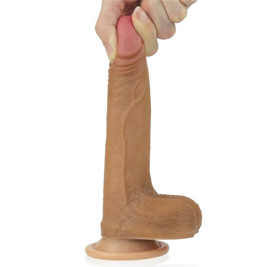 Lovetoy 7 Dual-Layered Silicone Nature Cock