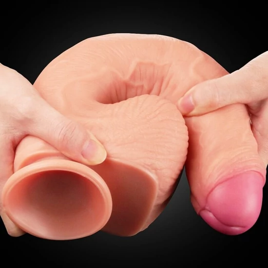 Lovetoy 11 Dual-Layered Silicone Nature Cock