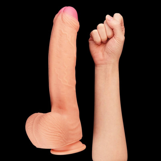 Lovetoy 11 Dual-Layered Silicone Nature Cock