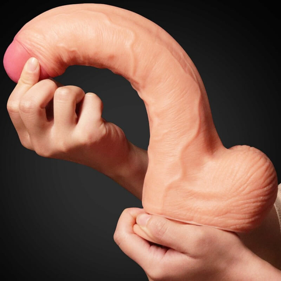 Lovetoy 11 Dual-Layered Silicone Nature Cock