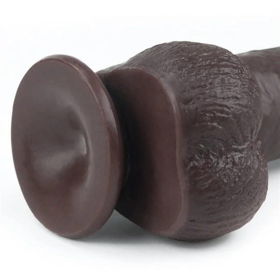 Lovetoy 9 Sliding Skin Dual Layer Dong