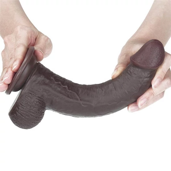 Lovetoy 9 Sliding Skin Dual Layer Dong