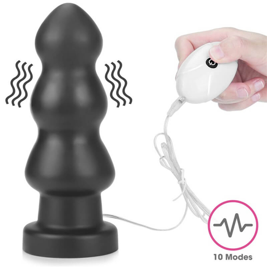 Lovetoy 7.8 King Sized Vibrating Anal Rigger