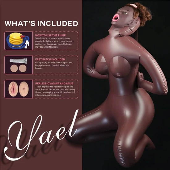 Lovetoy Cowgirl Style Love Doll Yael