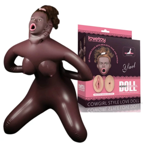 Lovetoy Cowgirl Style Love Doll Yael