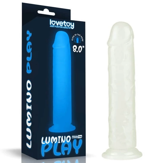Lovetoy 8 Lumino Play Dildo