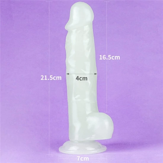Lovetoy 8.5 Lumino Play Dildo