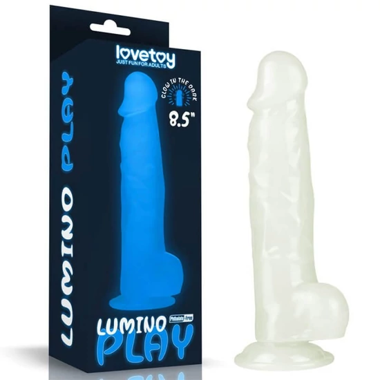 Lovetoy 8.5 Lumino Play Dildo