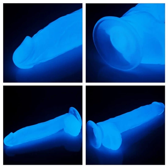 Lovetoy 10 Lumino Play Dildo