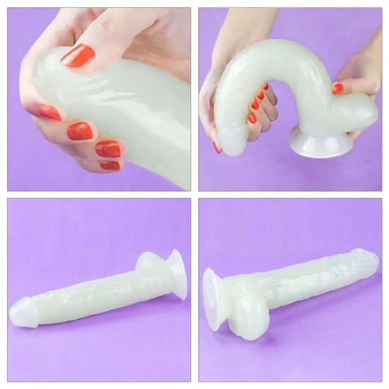 Lovetoy 10 Lumino Play Dildo