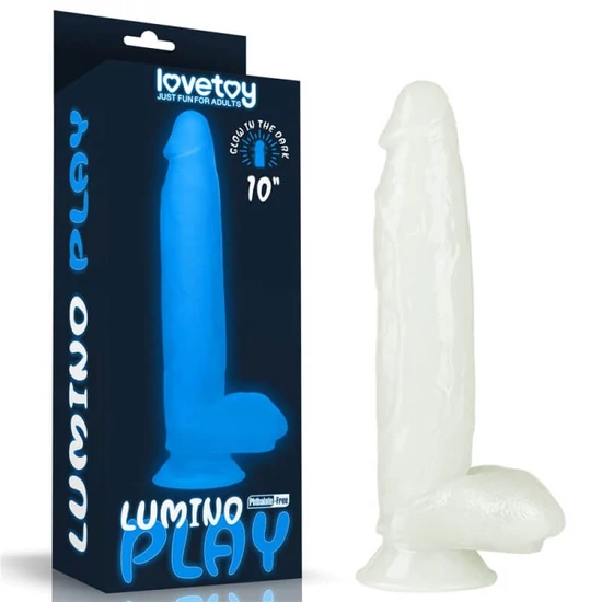Lovetoy 10 Lumino Play Dildo