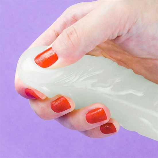 Lovetoy Lumino Play Double Dildo 14.5