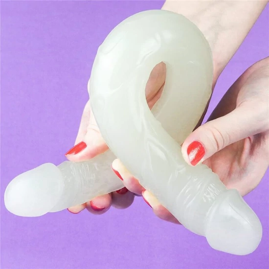 Lovetoy Lumino Play Double Dildo 14.5