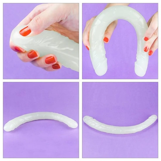 Lovetoy Lumino Play Double Dildo 14.5