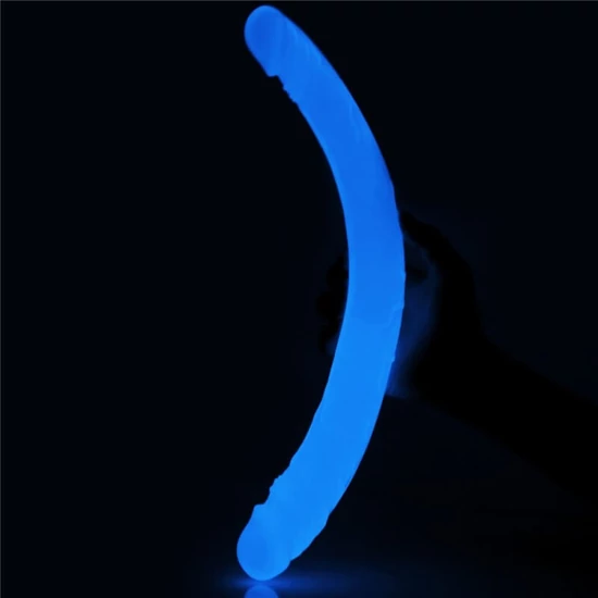 Lovetoy Lumino Play Double Dildo 14.5