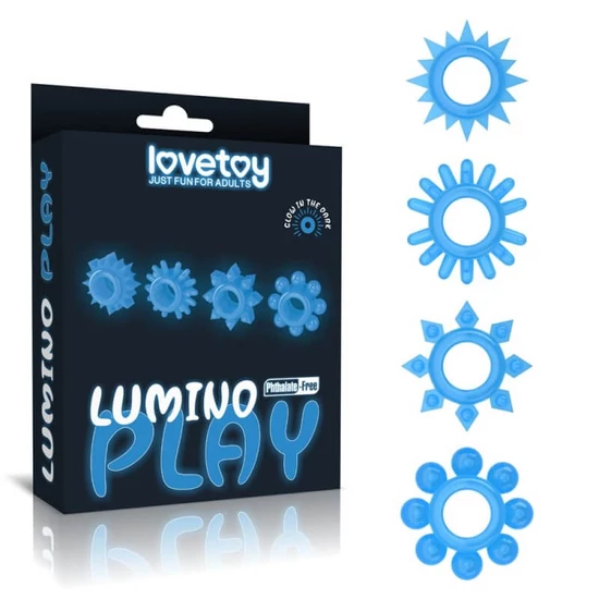 Lovetoy Lumino Play Penis Ring