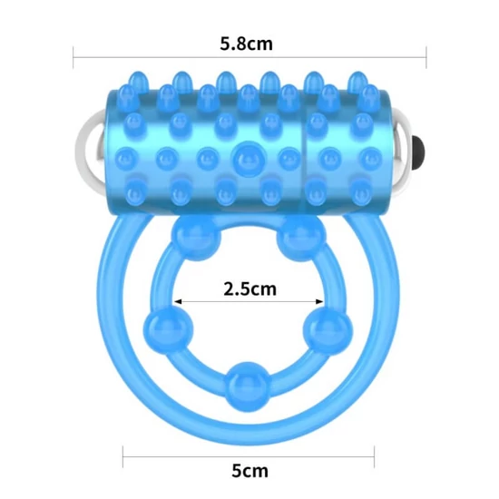 Lovetoy Lumino Play Vibrating Penis Ring