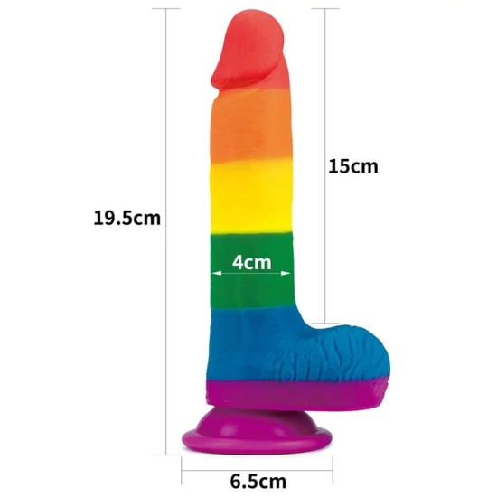 Lovetoy 7.5 Prider Dildo