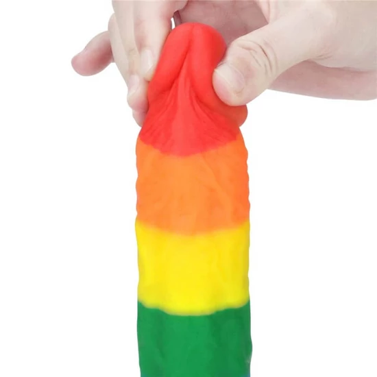 Lovetoy 8 Prider Dildo
