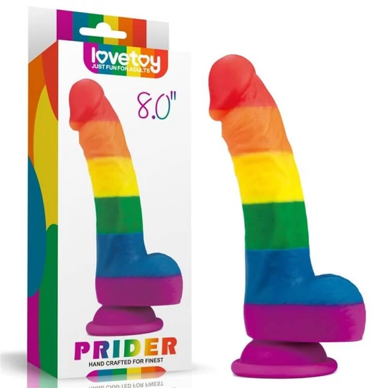 Lovetoy 8 Prider Dildo