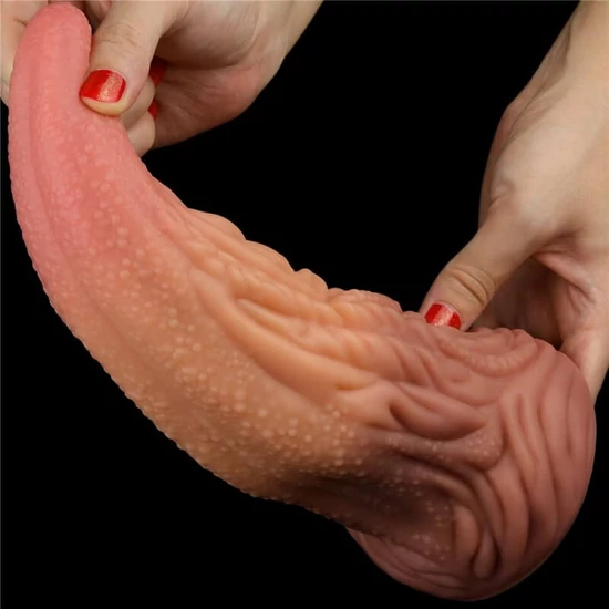 Lovetoy 10 Dual-Layered Silicone Nature Tongue