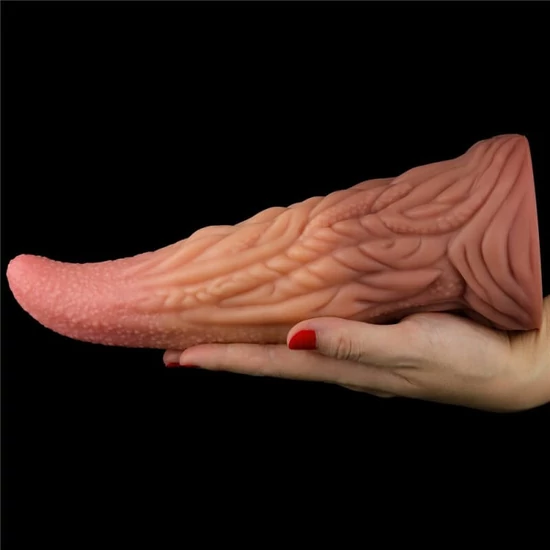 Lovetoy 10 Dual-Layered Silicone Nature Tongue