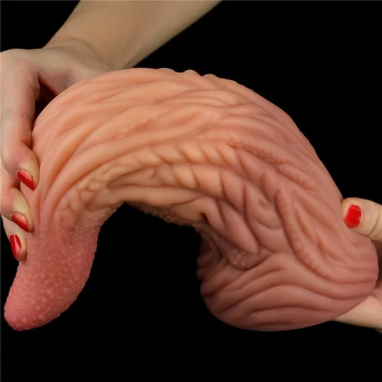 Lovetoy 10 Dual-Layered Silicone Nature Tongue