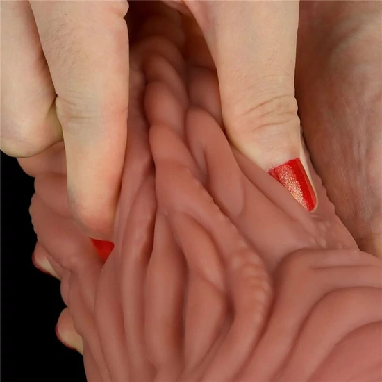 Lovetoy 10 Dual-Layered Silicone Nature Tongue