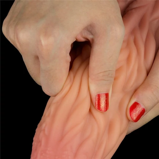 Lovetoy 10 Dual-Layered Silicone Nature Tongue