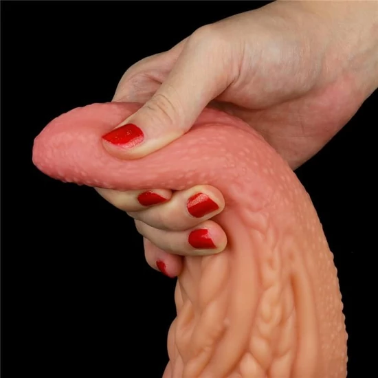 Lovetoy 10 Dual-Layered Silicone Nature Tongue
