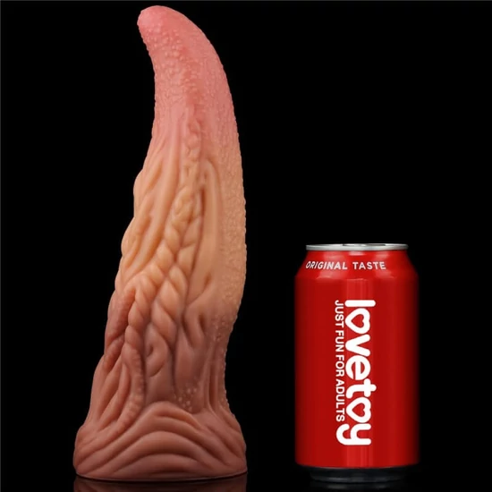 Lovetoy 10 Dual-Layered Silicone Nature Tongue