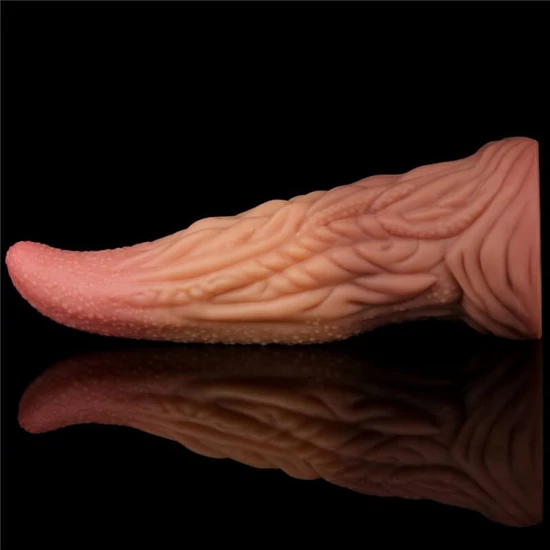 Lovetoy 10 Dual-Layered Silicone Nature Tongue