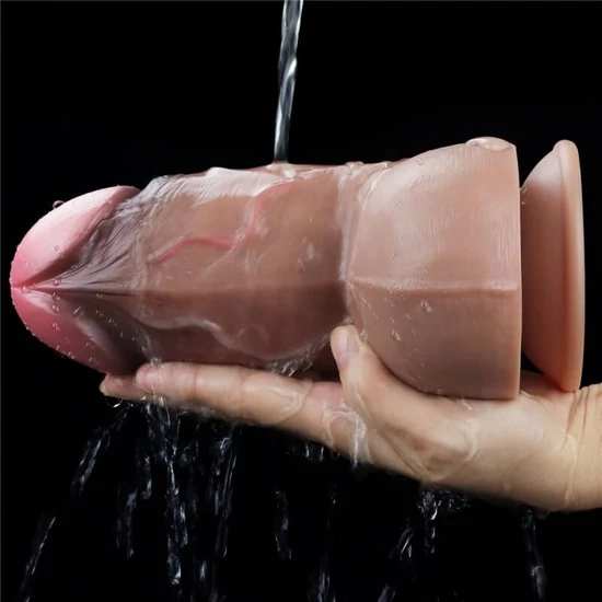 Lovetoy 7 Dual-Layered Silicone Nature Cock