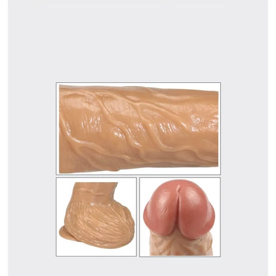 Lovetoy 8.7 Real Extreme Extra Girth Dildo