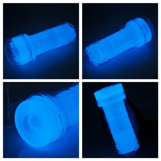 Lovetoy Lumino Play Masturbator Ribbed