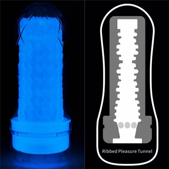 Lovetoy Lumino Play Masturbator Ribbed