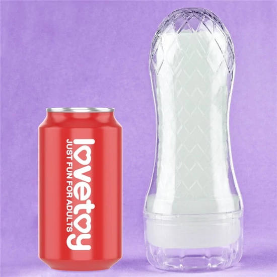Lovetoy Lumino Play Masturbator Ribbed