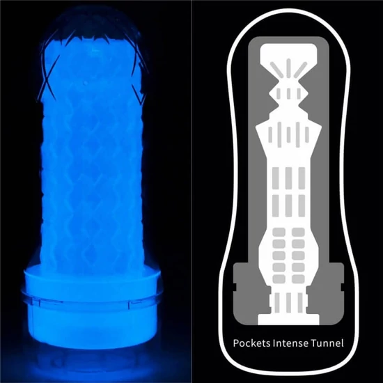 Lovetoy Lumino Play Masturbator Pocketed