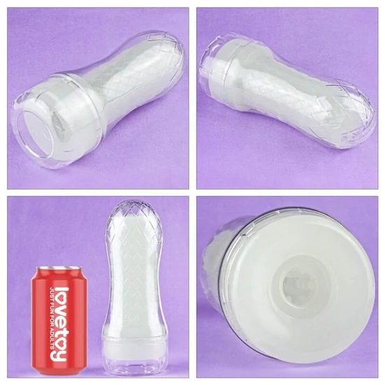 Lovetoy Lumino Play Masturbator Pocketed
