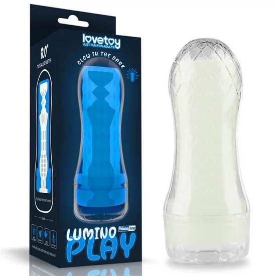 Lovetoy Lumino Play Masturbator Pocketed