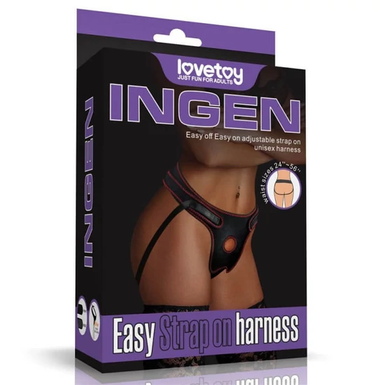 Lovetoy Easy Strap On Harness