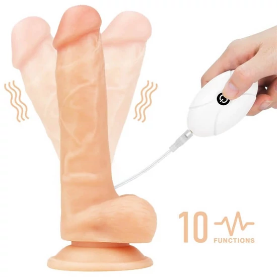 Lovetoy Vibrating Easy Strapon Set 7.5